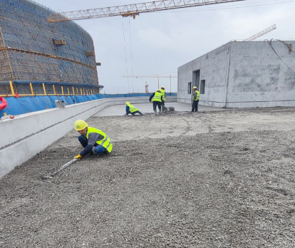 嘉善轻集料混凝土施工流程及注意事项